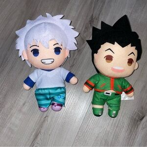 Hunter X Hunter Plush dolls